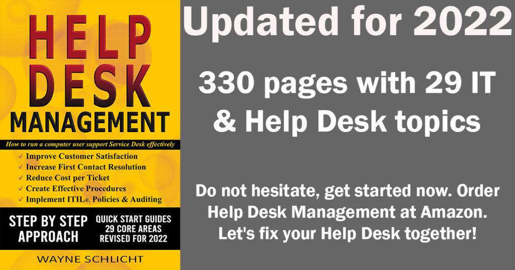 Help Desk From Good to Great Help Desk Management Best Practices