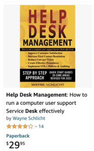 Help Desk Management book