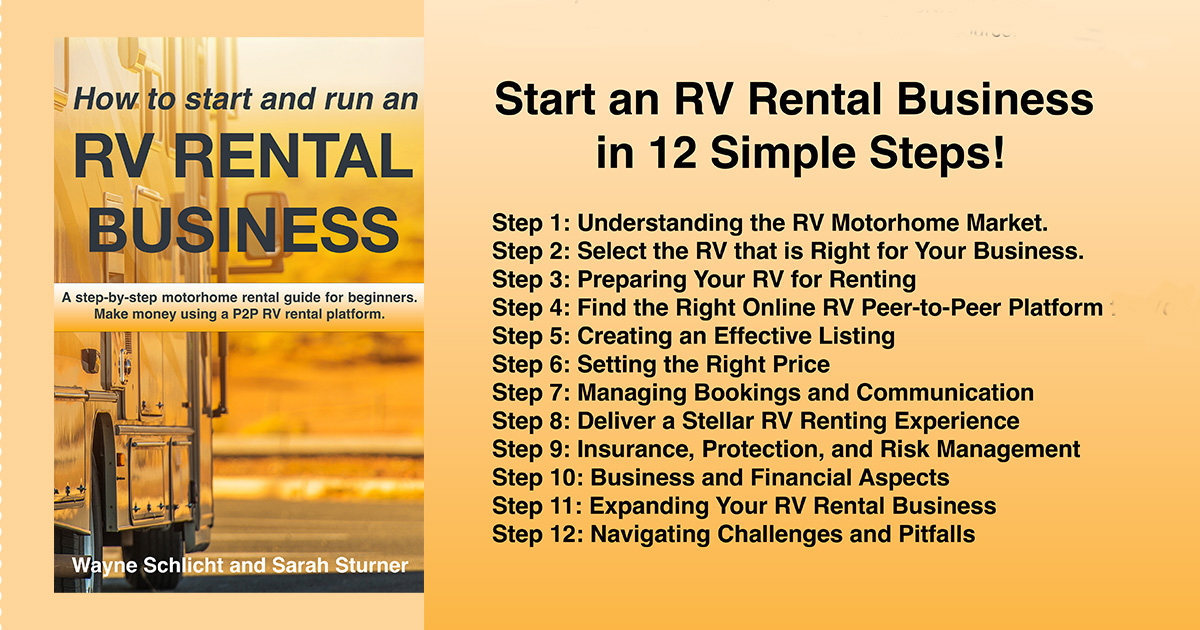 How to start and run an RV rental business